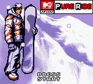 MTV Sports - Pure Ride